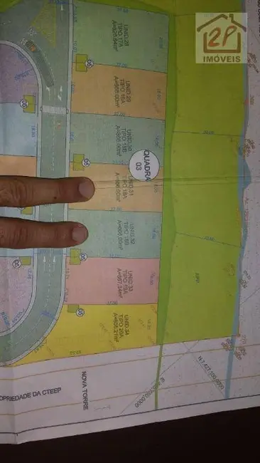 Foto 7 de Terreno / Lote à venda, 630m2 em Rio Comprido, Jacarei - SP