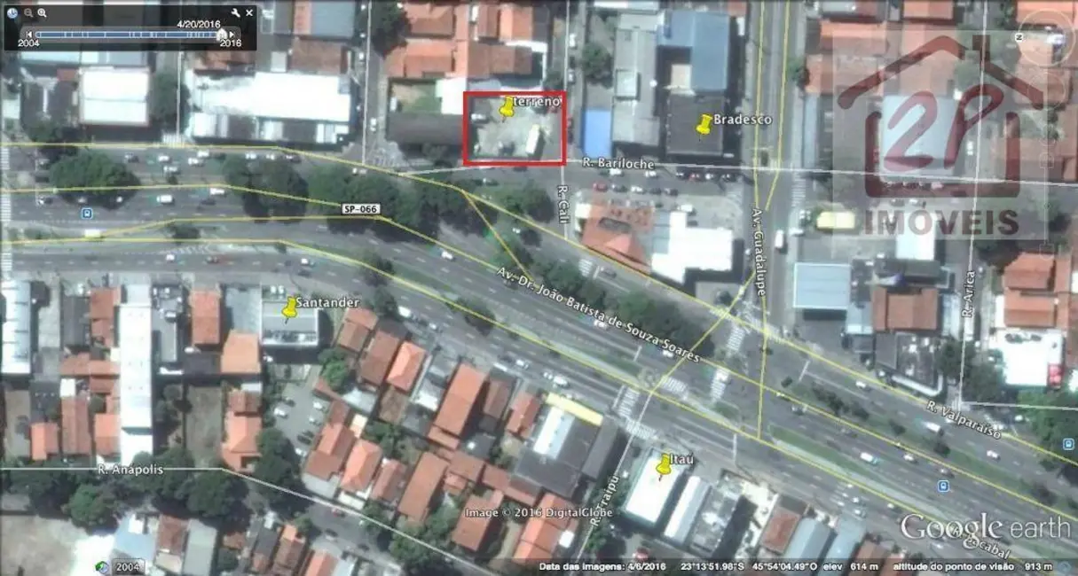 Terreno / Lote à venda, 600m2 em Sao Jose Dos Campos - SP - imagem 1 Foto 1 de Terreno / Lote à venda, 600m2 em Sao Jose Dos Campos - SP