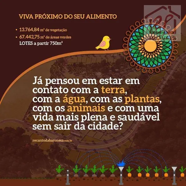 Foto 3 de Terreno / Lote à venda, 750m2 em Sao Jose Dos Campos - SP