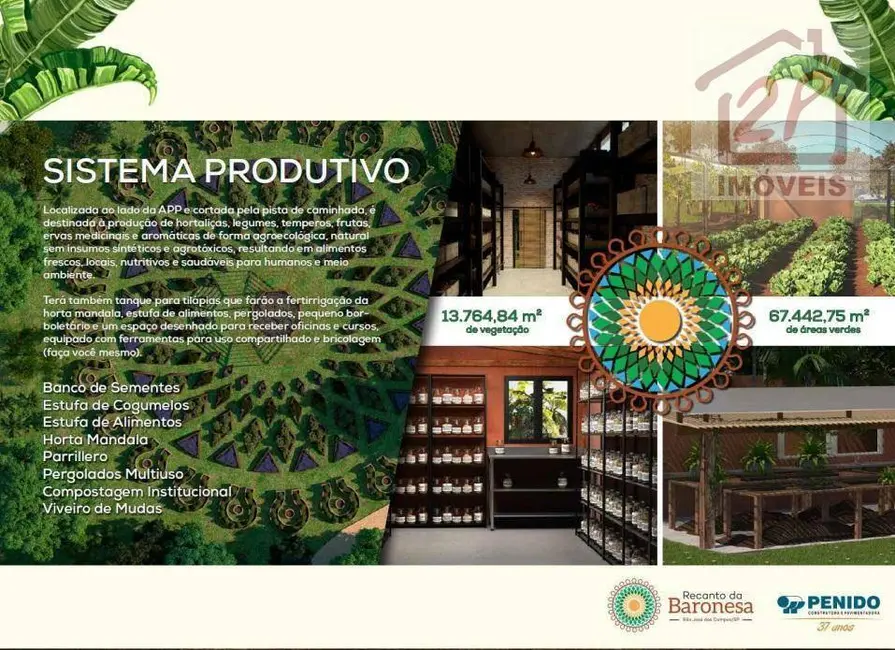 Foto 9 de Terreno / Lote à venda, 750m2 em Sao Jose Dos Campos - SP