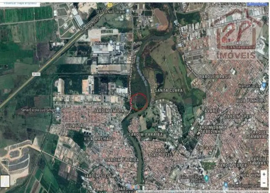 Sala Comercial à venda, 76000m2 em Jardim Siesta, Jacarei - SP - imagem 3 Foto 3 de Sala Comercial à venda, 76000m2 em Jardim Siesta, Jacarei - SP