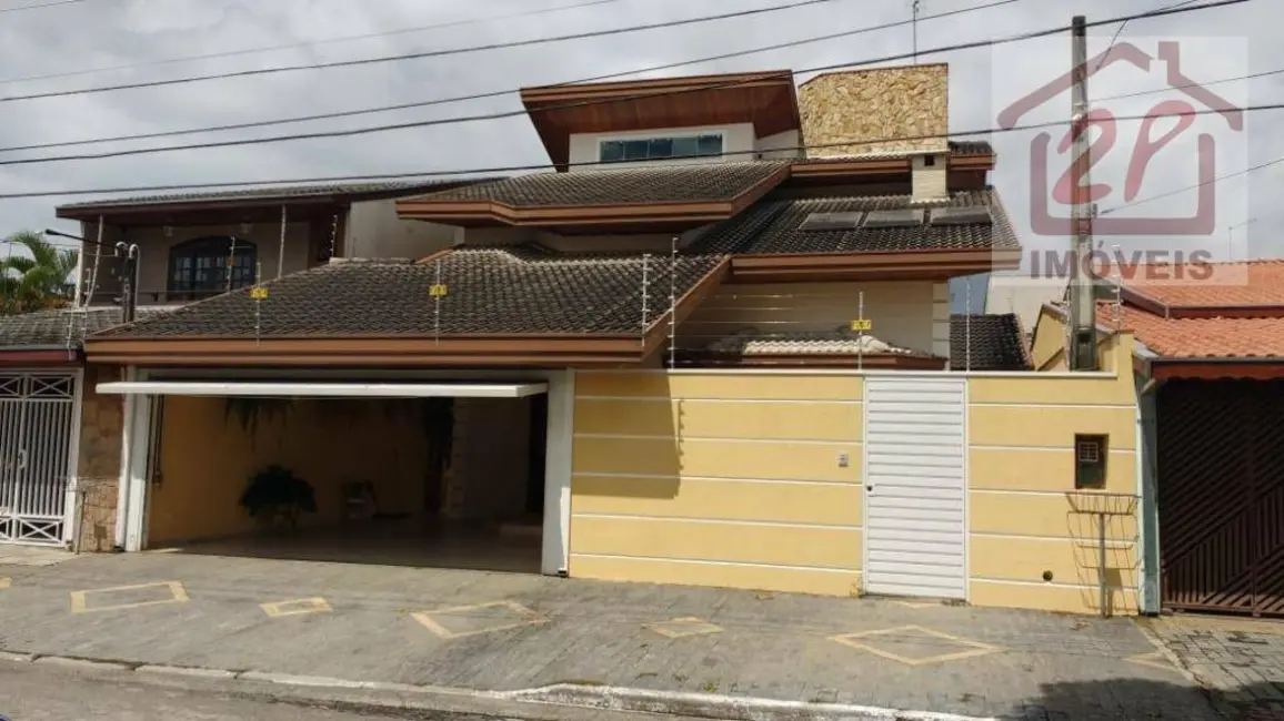 Foto 1 de Sobrado com 4 quartos à venda, 215m2 em Sao Jose Dos Campos - SP