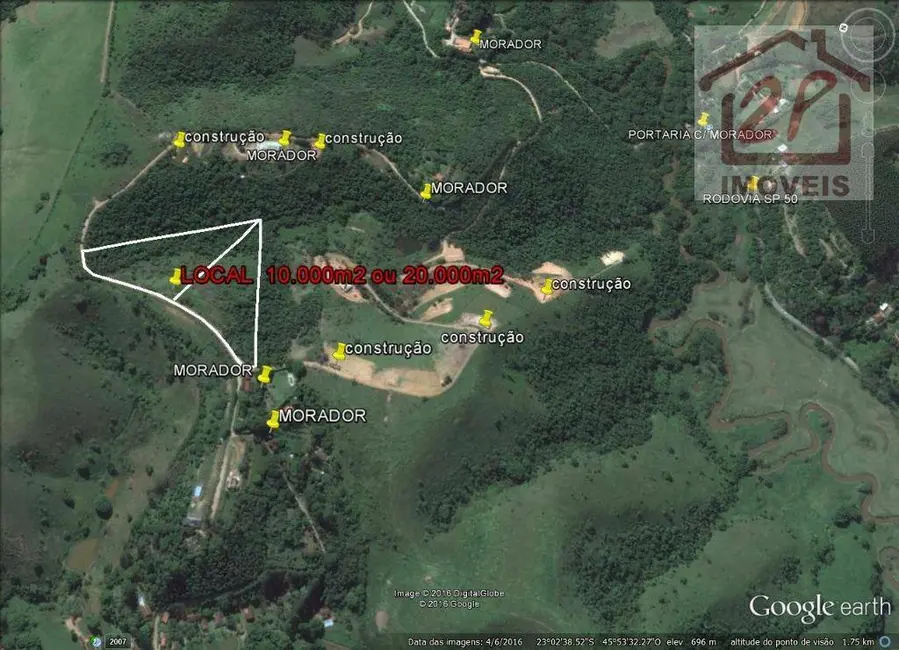 Foto 7 de Terreno / Lote à venda, 3000m2 em Sao Jose Dos Campos - SP