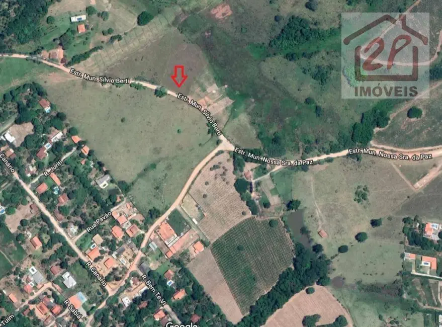 Foto 1 de Terreno / Lote à venda, 1000m2 em Guamirim, Cacapava - SP
