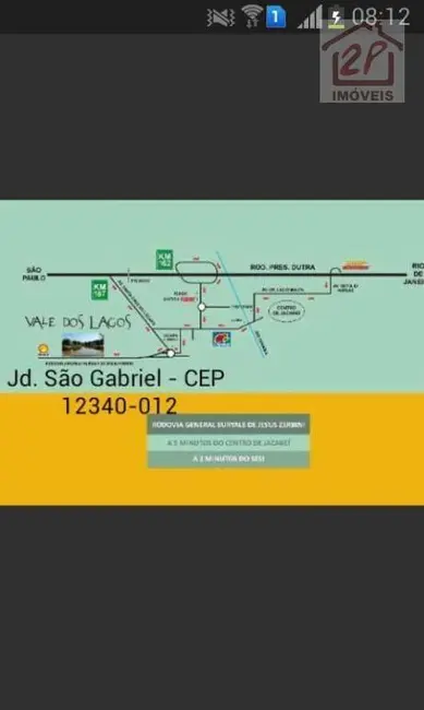 Foto 7 de Terreno / Lote à venda, 1290m2 em Jardim América, Jacarei - SP