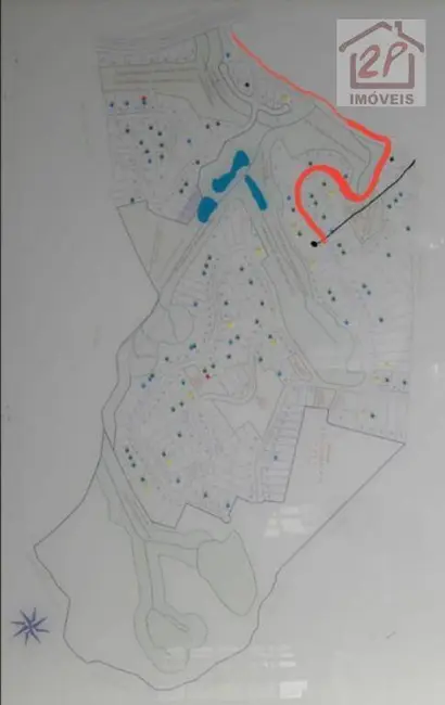 Foto 4 de Terreno / Lote à venda, 1290m2 em Jardim América, Jacarei - SP