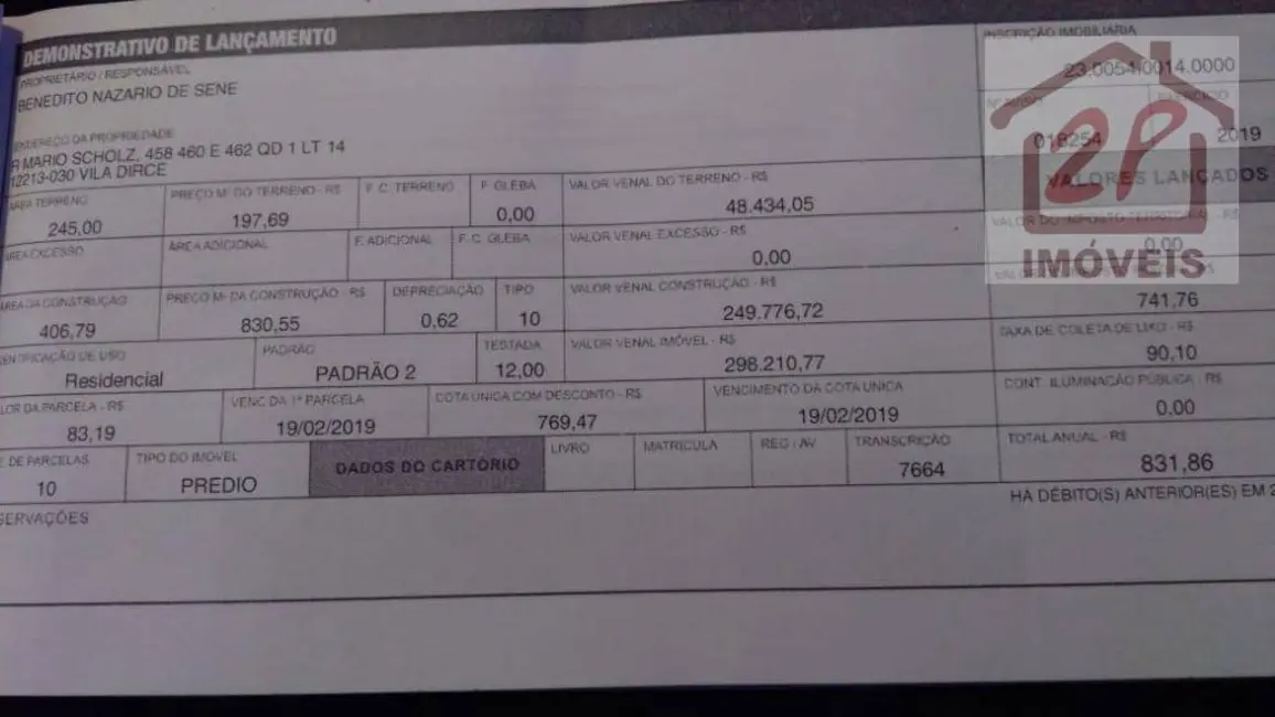 Foto 5 de Sobrado com 5 quartos à venda, 245m2 em Sao Jose Dos Campos - SP