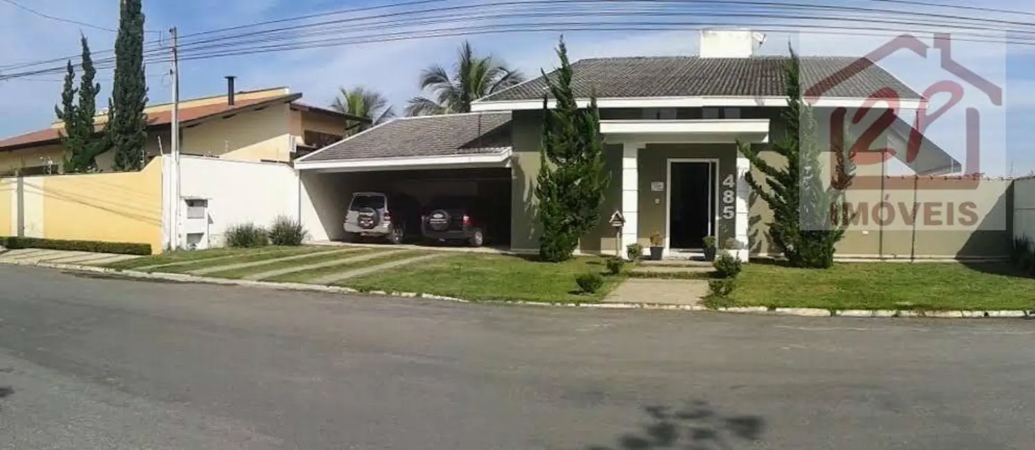 Foto 1 de Sobrado com 4 quartos à venda, 600m2 em Tremembe - SP