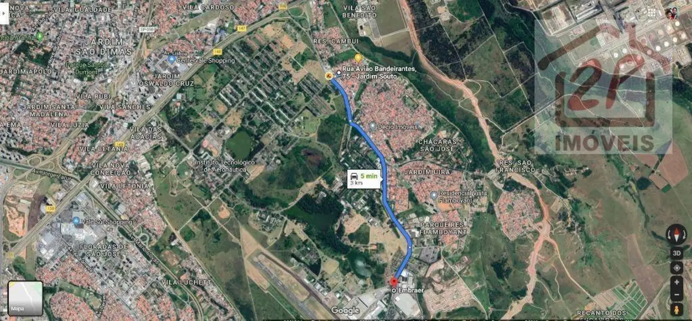 Foto 4 de Terreno / Lote à venda, 140m2 em Sao Jose Dos Campos - SP