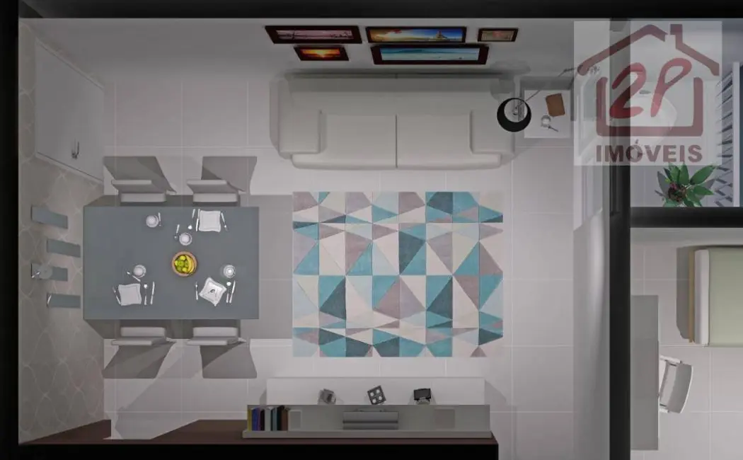 Foto 8 de Apartamento com 2 quartos à venda, 51m2 em Sao Jose Dos Campos - SP