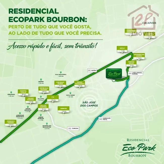 Foto 2 de Terreno / Lote à venda, 500m2 em Piedade, Cacapava - SP