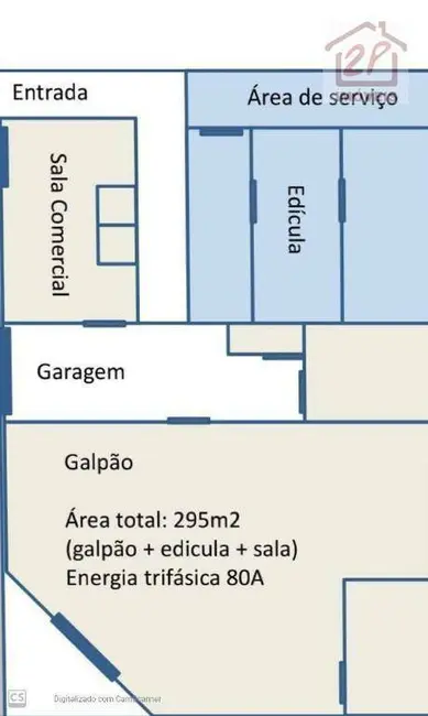 Armazém / Galpão à venda, 294m2 em Sao Jose Dos Campos - SP - imagem 8 Foto 8 de Armazém / Galpão à venda, 294m2 em Sao Jose Dos Campos - SP
