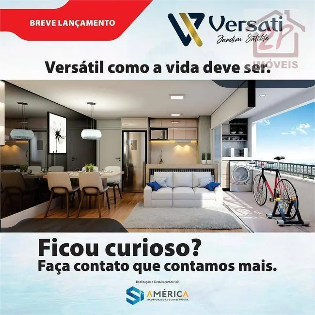 Apartamento com 2 quartos à venda, 53m2 em Sao Jose Dos Campos - SP - imagem 3 Foto 3 de Apartamento com 2 quartos à venda, 53m2 em Sao Jose Dos Campos - SP