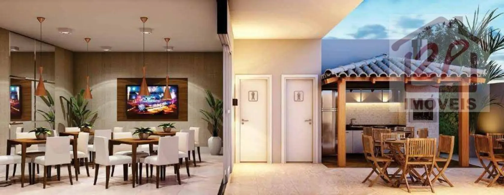 Apartamento com 2 quartos à venda, 53m2 em Sao Jose Dos Campos - SP - imagem 6 Foto 6 de Apartamento com 2 quartos à venda, 53m2 em Sao Jose Dos Campos - SP