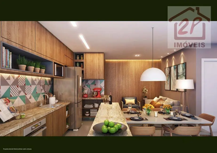 Apartamento com 3 quartos à venda, 78m2 em Sao Jose Dos Campos - SP - imagem 6 Foto 6 de Apartamento com 3 quartos à venda, 78m2 em Sao Jose Dos Campos - SP