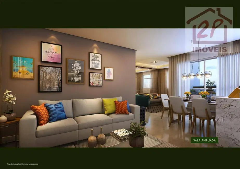 Foto 2 de Apartamento com 3 quartos à venda, 78m2 em Sao Jose Dos Campos - SP