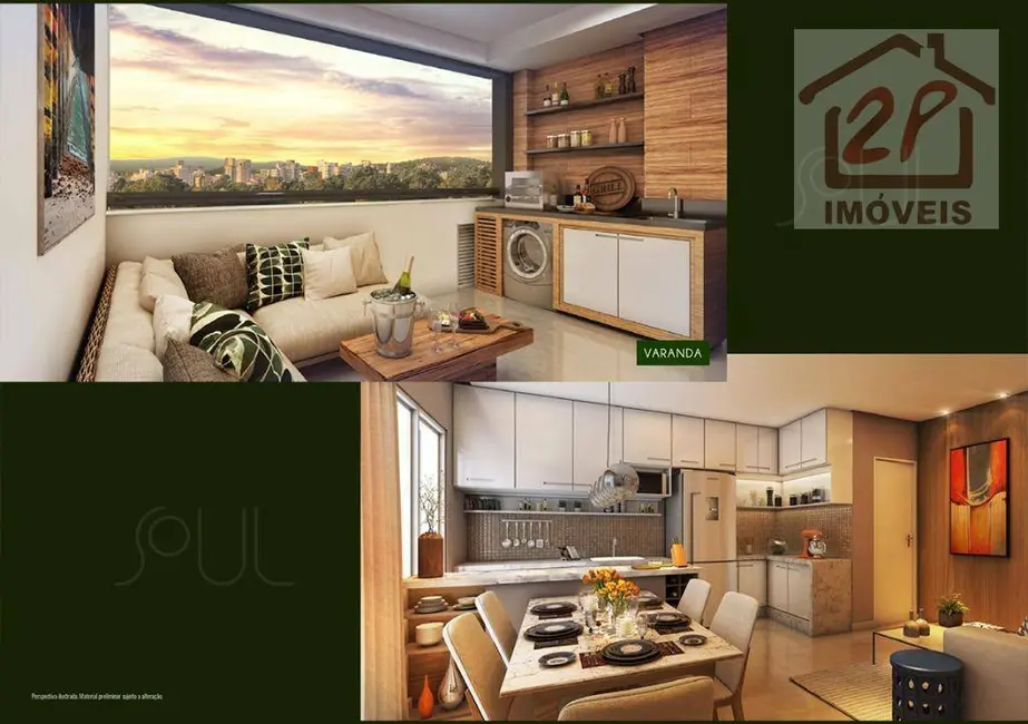 Apartamento com 3 quartos à venda, 78m2 em Sao Jose Dos Campos - SP - imagem 5 Foto 5 de Apartamento com 3 quartos à venda, 78m2 em Sao Jose Dos Campos - SP