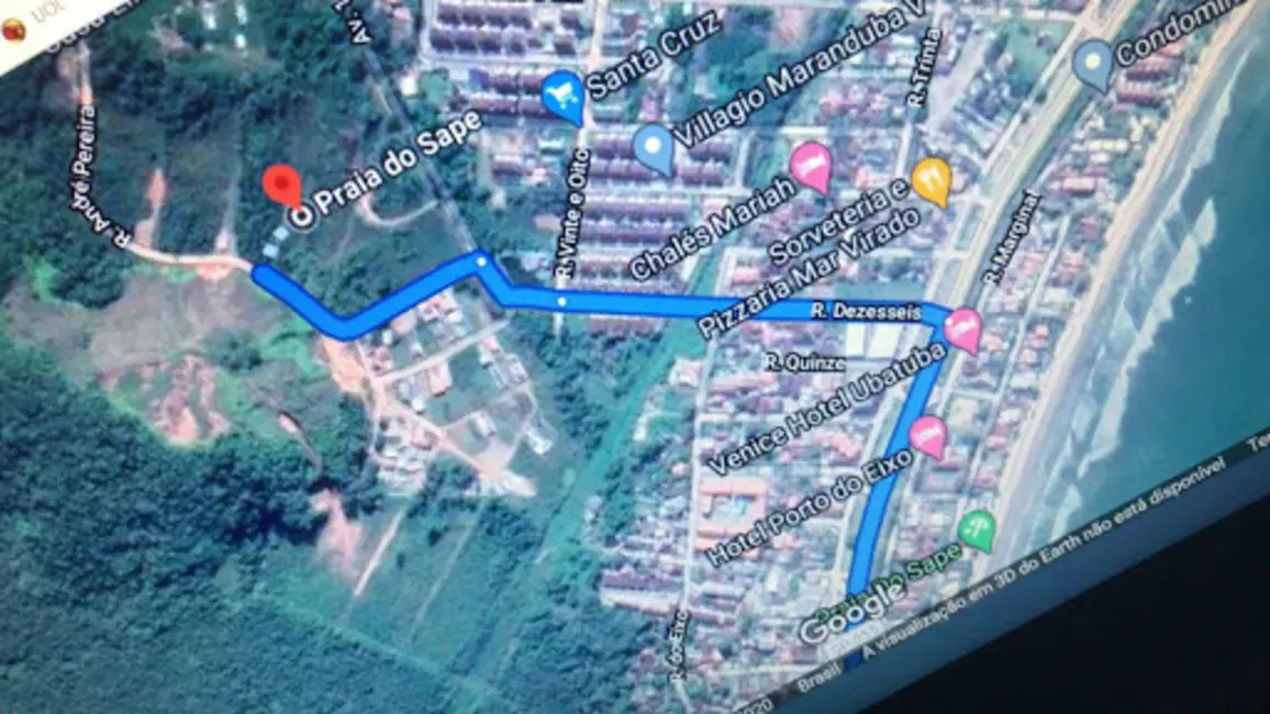 Foto 2 de Terreno / Lote à venda, 13003m2 em Ubatuba - SP