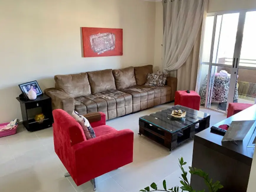 Foto 1 de Apartamento com 3 quartos à venda, 108m2 em Santa Cruz dos Lázaros, Jacarei - SP