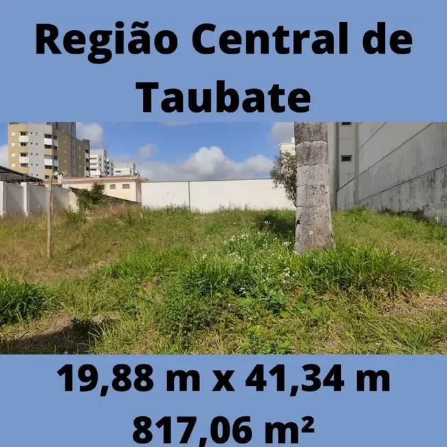 Foto 1 de Sala Comercial à venda, 817m2 em Centro, Taubate - SP