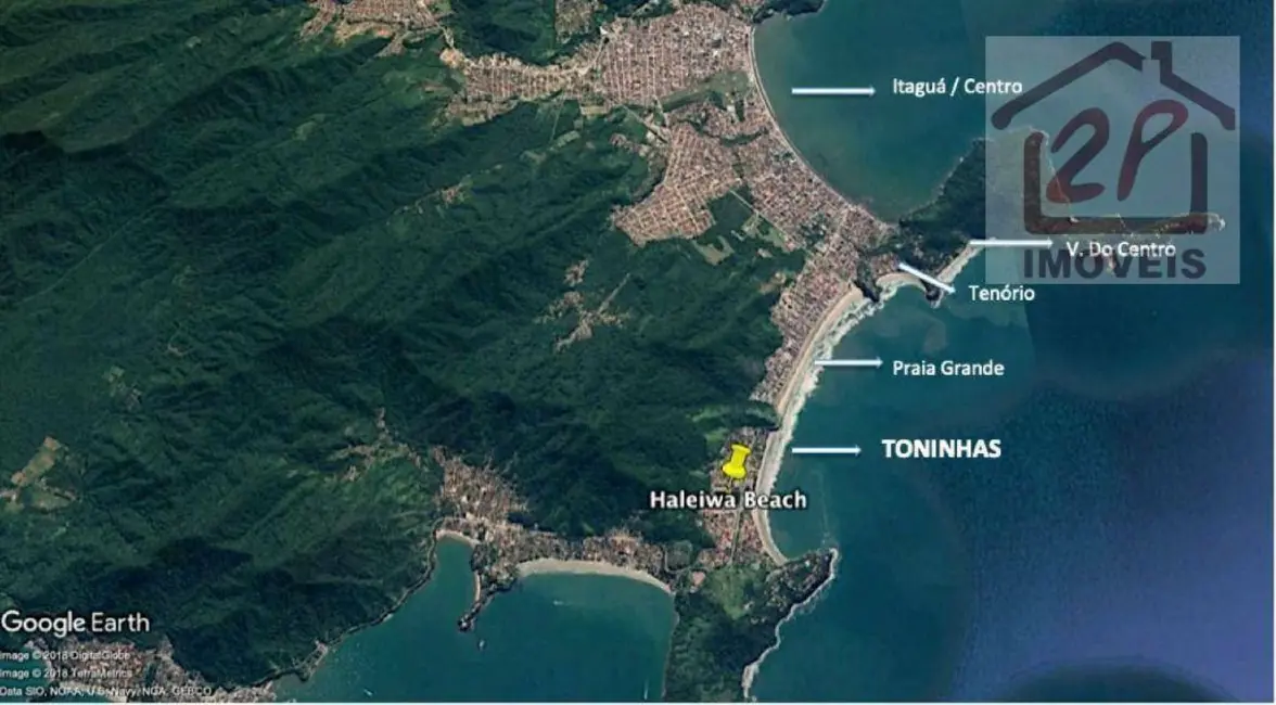 Foto 8 de Apartamento com 2 quartos à venda, 76m2 em Ubatuba - SP