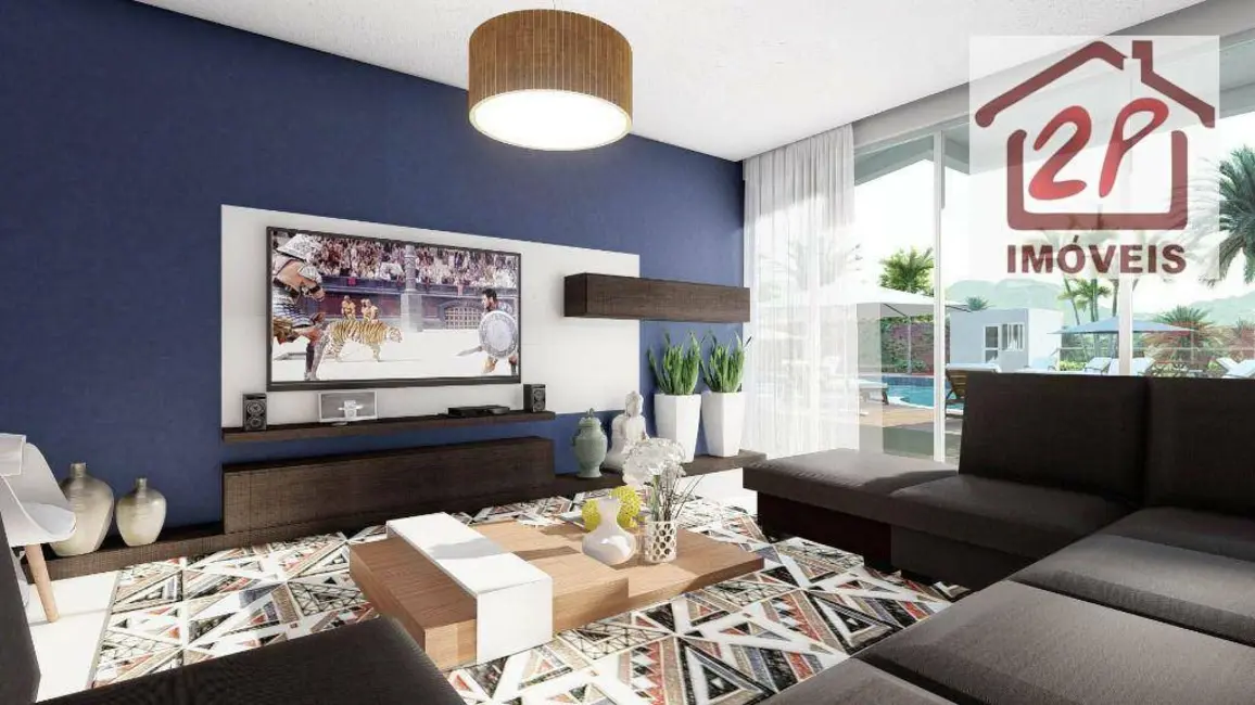 Foto 8 de Apartamento com 3 quartos à venda, 144m2 em Indaiá, Caraguatatuba - SP