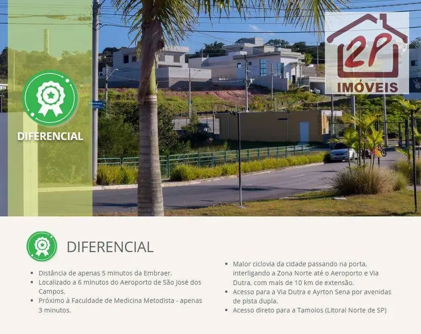 Foto 8 de Terreno / Lote à venda, 361m2 em Sao Jose Dos Campos - SP