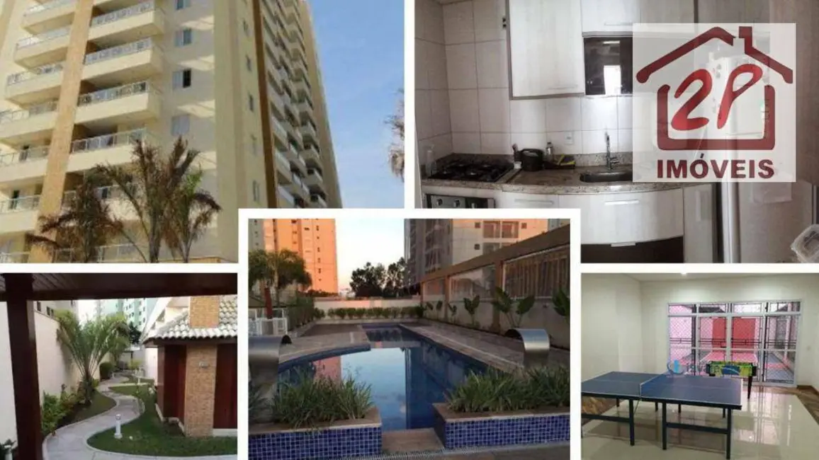 Foto 2 de Apartamento com 2 quartos para alugar, 86m2 em Sao Jose Dos Campos - SP