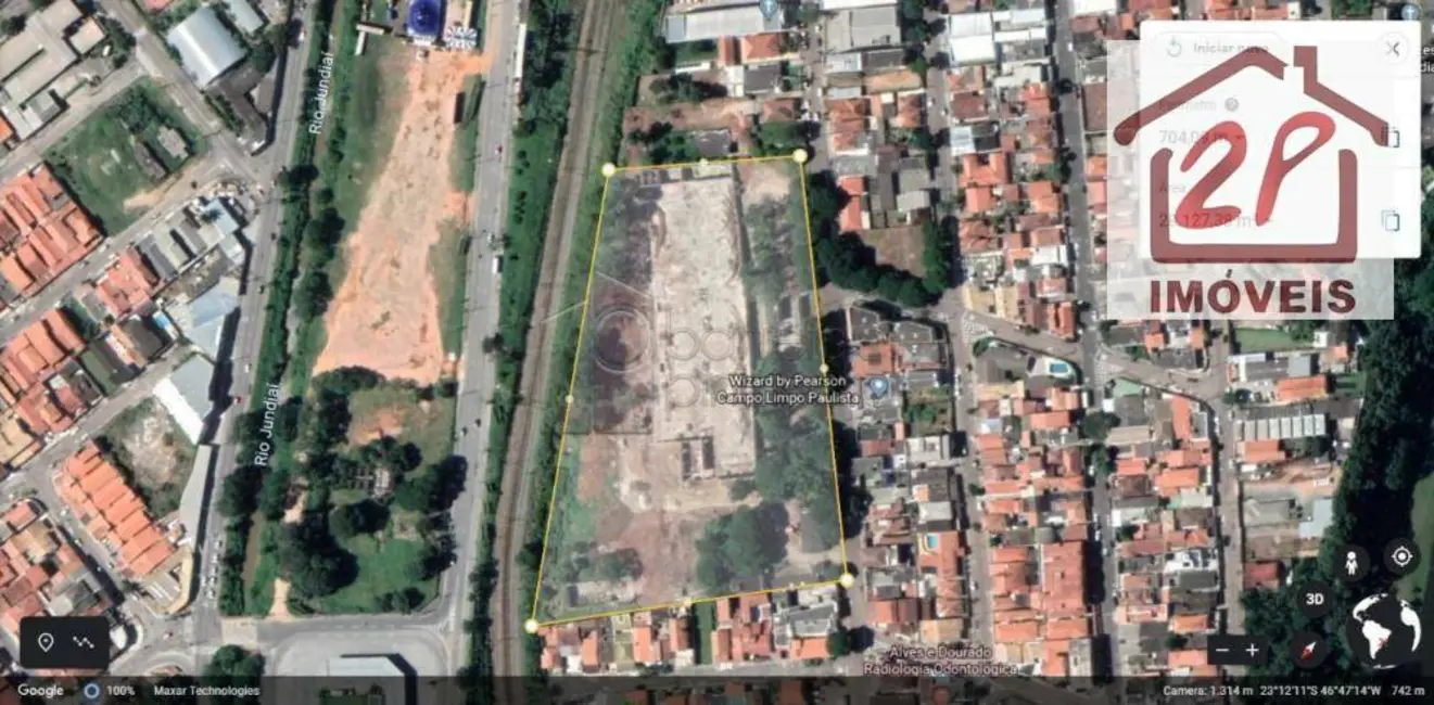 Foto 7 de Sala Comercial à venda, 28000m2 em Vila Tavares, Campo Limpo Paulista - SP