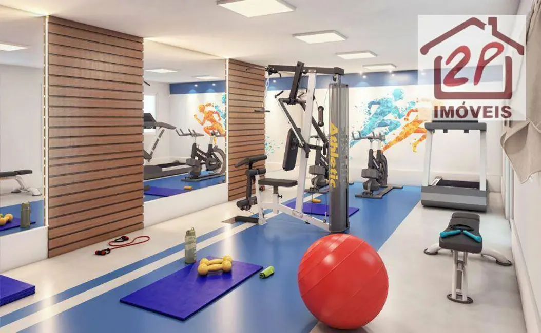 Foto 9 de Apartamento com 2 quartos à venda, 58m2 em Parque Itamarati, Jacarei - SP