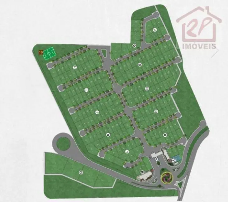 Foto 3 de Terreno / Lote à venda, 345m2 em Parque Residencial Maria Elmira, Cacapava - SP