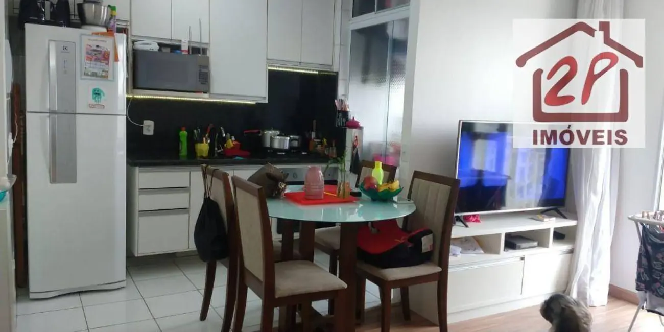 Foto 1 de Apartamento com 2 quartos à venda, 60m2 em Sao Jose Dos Campos - SP