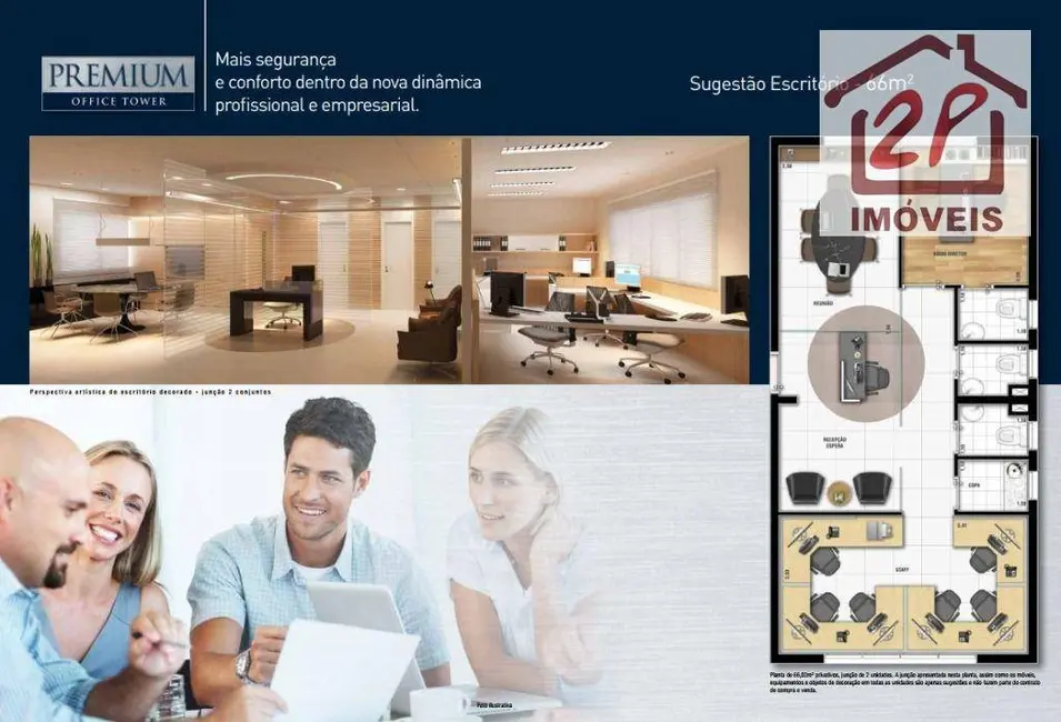 Sala Comercial à venda e para alugar, 33m2 em Centro, Jacarei - SP - imagem 4 Foto 4 de Sala Comercial à venda e para alugar, 33m2 em Centro, Jacarei - SP