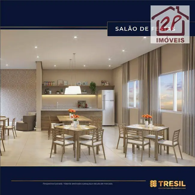 Foto 6 de Apartamento com 2 quartos à venda, 60m2 em Sao Jose Dos Campos - SP