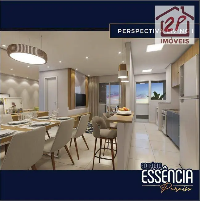 Foto 4 de Apartamento com 2 quartos à venda, 60m2 em Sao Jose Dos Campos - SP