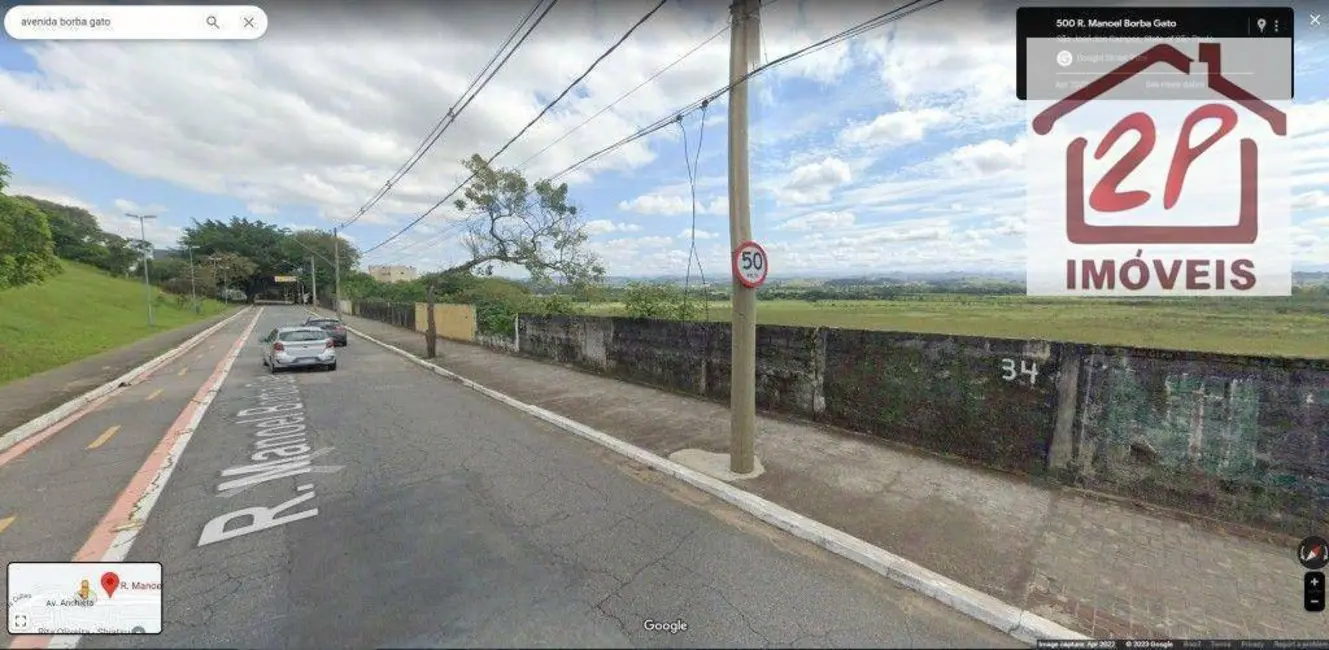Foto 1 de Terreno / Lote à venda, 593m2 em Sao Jose Dos Campos - SP