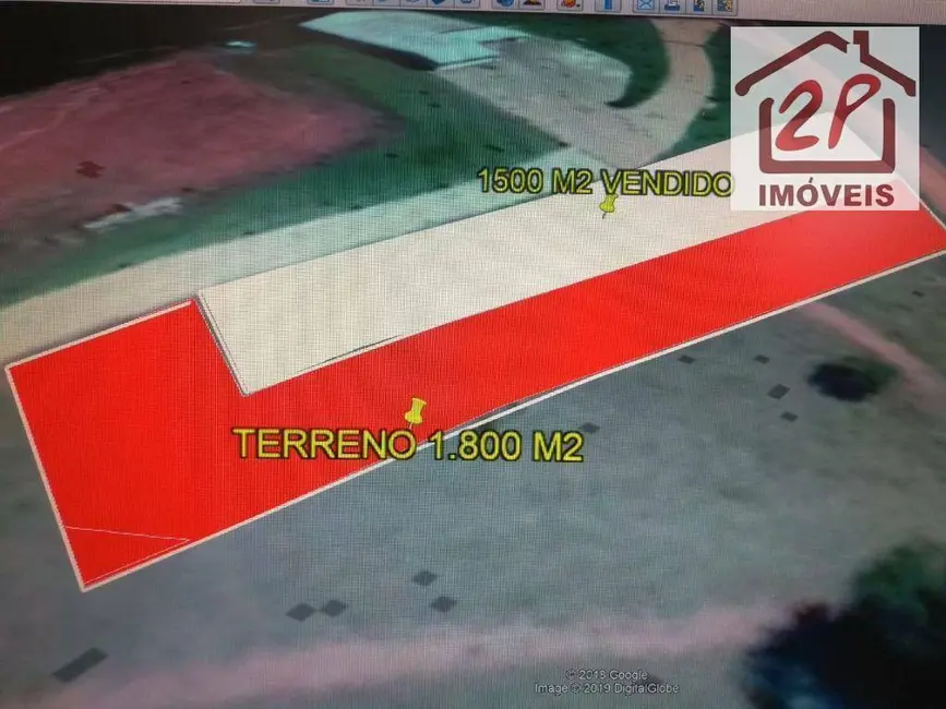 Foto 1 de Terreno / Lote à venda, 1800m2 em Centro, Santa Branca - SP