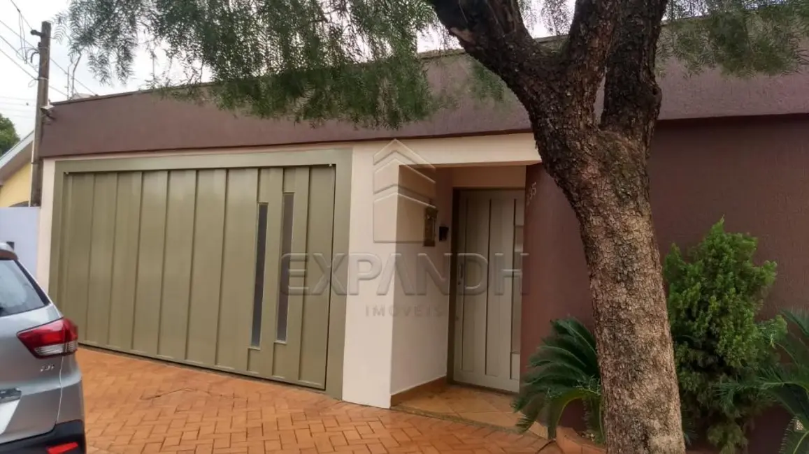 276 Casas à venda em Sertaozinho - SP