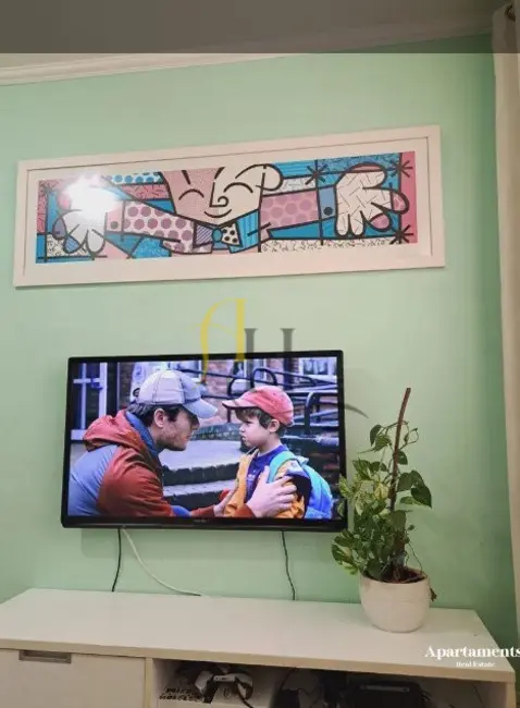 Foto 4 de Apartamento com 2 quartos à venda, 43m2 em Santo Amaro, São Paulo - SP