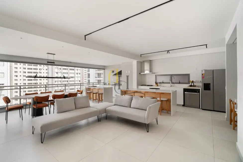 Apartamento com 3 quartos à venda, 158m2 em Indianópolis, São Paulo - SP - imagem 6 Foto 6 de Apartamento com 3 quartos à venda, 158m2 em Indianópolis, São Paulo - SP