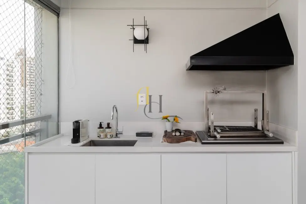 Apartamento com 3 quartos à venda, 158m2 em Indianópolis, São Paulo - SP - imagem 5 Foto 5 de Apartamento com 3 quartos à venda, 158m2 em Indianópolis, São Paulo - SP