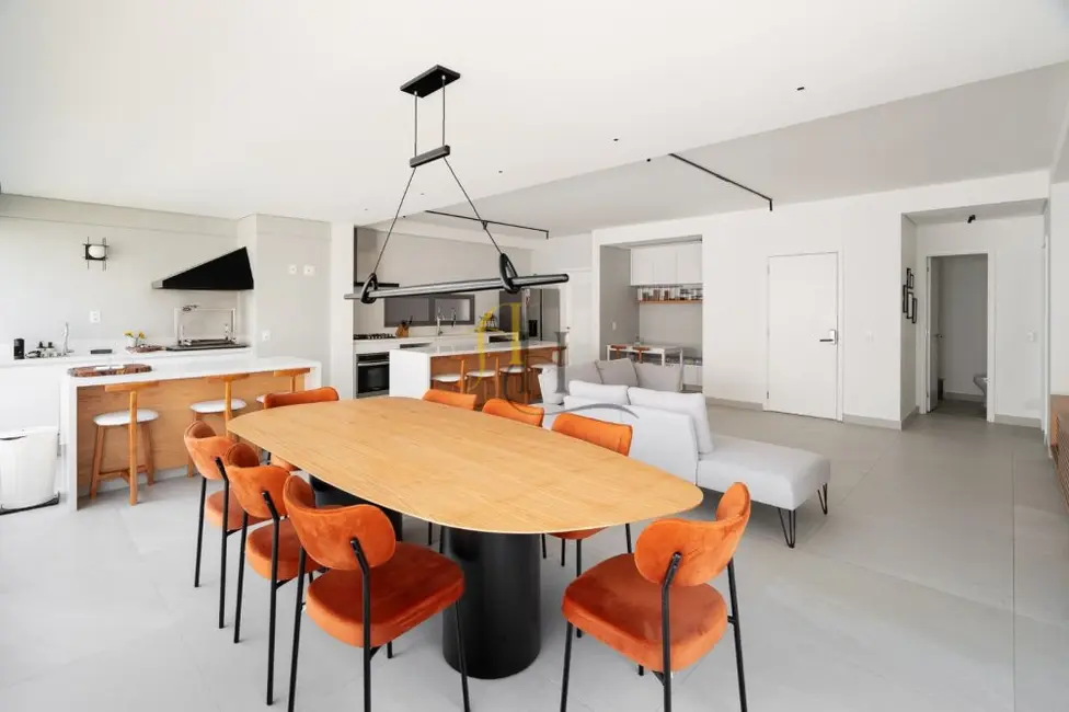 Apartamento com 3 quartos à venda, 158m2 em Indianópolis, São Paulo - SP - imagem 4 Foto 4 de Apartamento com 3 quartos à venda, 158m2 em Indianópolis, São Paulo - SP