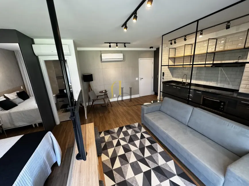 Foto 4 de Apartamento com 1 quarto para alugar, 77m2 em Chácara Santo Antônio (Zona Sul), São Paulo - SP