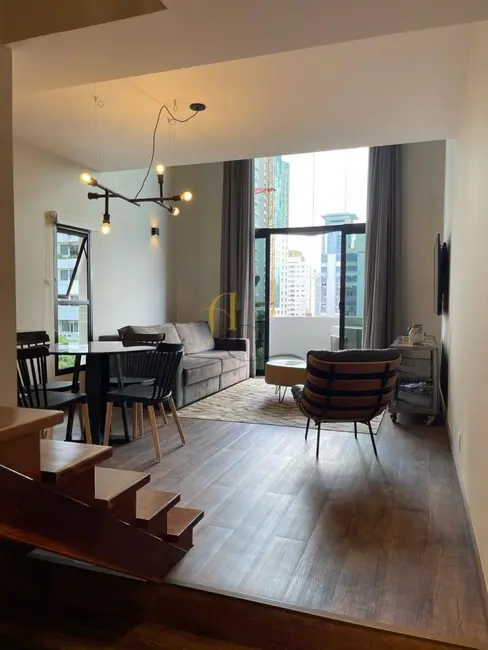 Foto 2 de Apartamento com 1 quarto para alugar, 75m2 em Itaim Bibi, São Paulo - SP