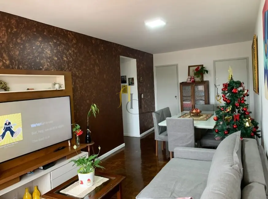 Foto 2 de Apartamento com 3 quartos à venda, 95m2 em Vila Monte Alegre, São Paulo - SP