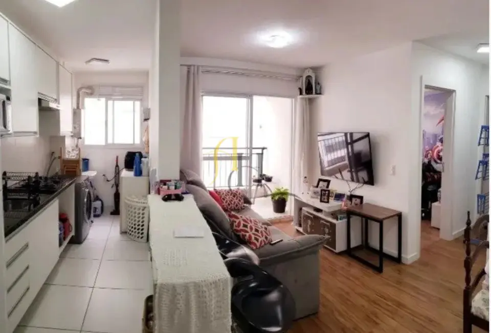 Foto 2 de Apartamento com 2 quartos à venda, 55m2 em Brás, São Paulo - SP
