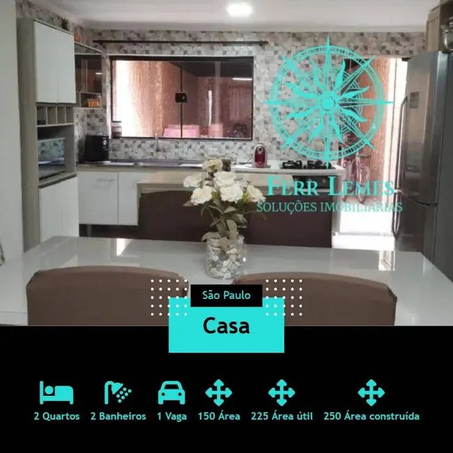 Foto 1 de Casa com 2 quartos à venda, 225m2 em Vila Medeiros, São Paulo - SP
