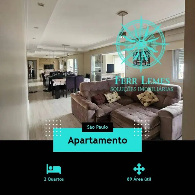 Foto 1 de Apartamento com 2 quartos à venda, 89m2 em Imirim, São Paulo - SP