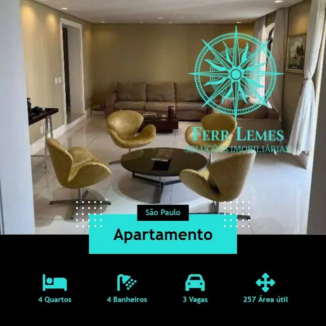 Foto 1 de Apartamento com 4 quartos à venda, 257m2 em Santana, São Paulo - SP