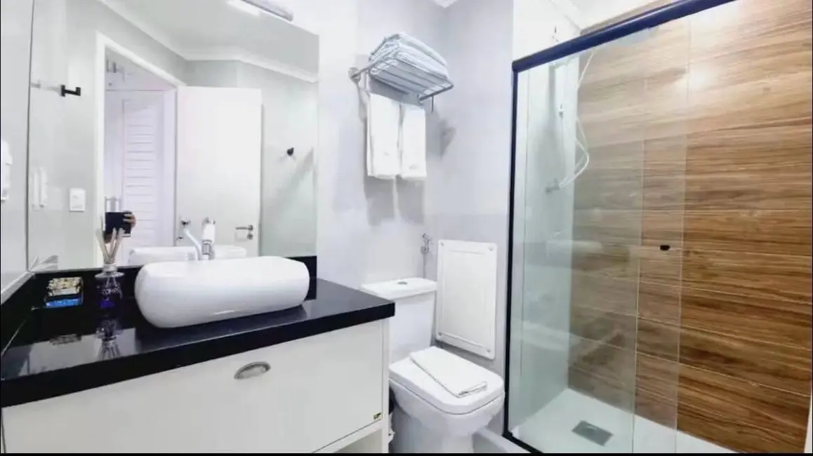 Foto 4 de Loft / Flat com 1 quarto à venda, 38m2 em Bertioga - SP